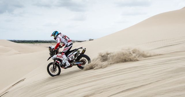 Dakar 2019: Hero MotoSports and Sherco TVS off to steady start on day 1