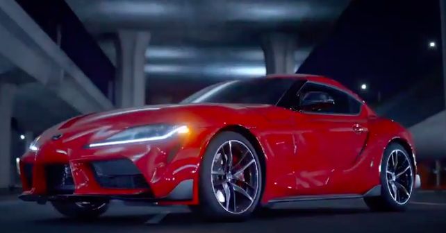 2020 Toyota Supra leaked prior to its unveil