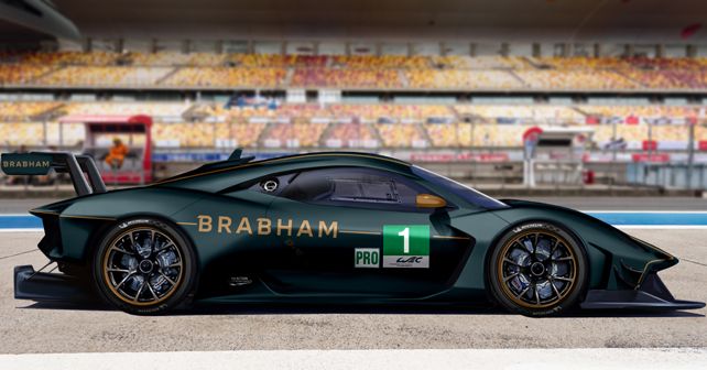 Brabham Automotive to make a comeback at the 24 Hours of Le Mans