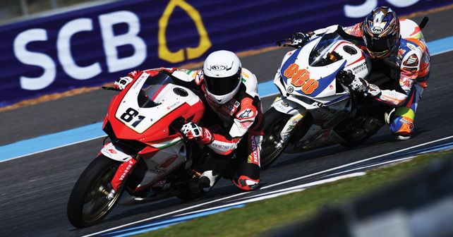 The future of Indian racers in Asia Road Racing