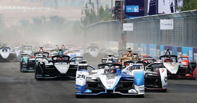 Joe doesn’t think that Formula E poses much of a threat to F1