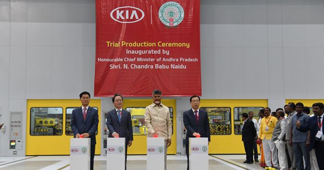 Kia Motors India begins trial production of new compact SUV