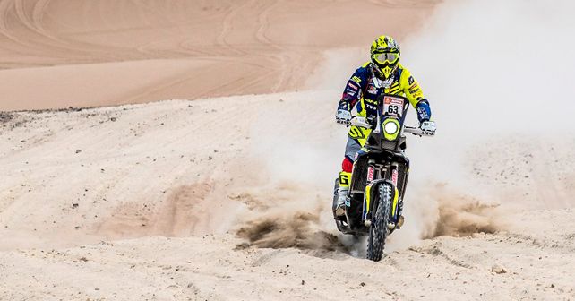 Dakar 2019: Mixed results for Sherco TVS & Hero MotoSports in Stage 2