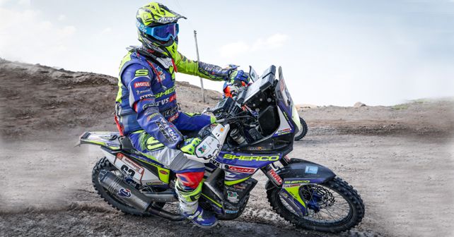 Dakar 2019: After Hero MotorSport, Sherco-TVS lose out on a rider as Santolino crashes out in stage 6