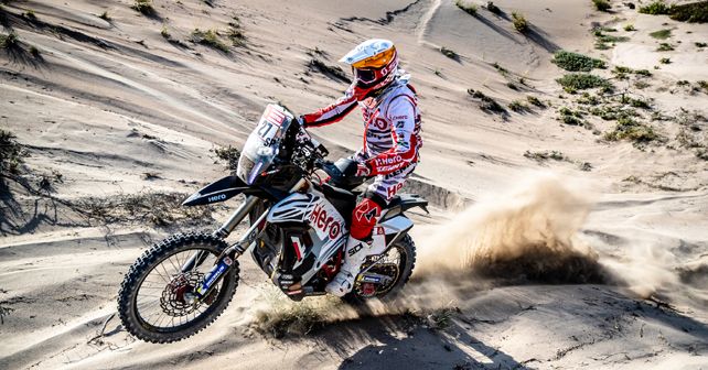 Joaquim Rodrigues - stage 8 - 2019 Dakar