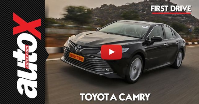 2019 Toyota Camry Video: First Drive