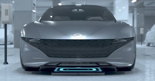 Hyundai And Kia self-parking Concept