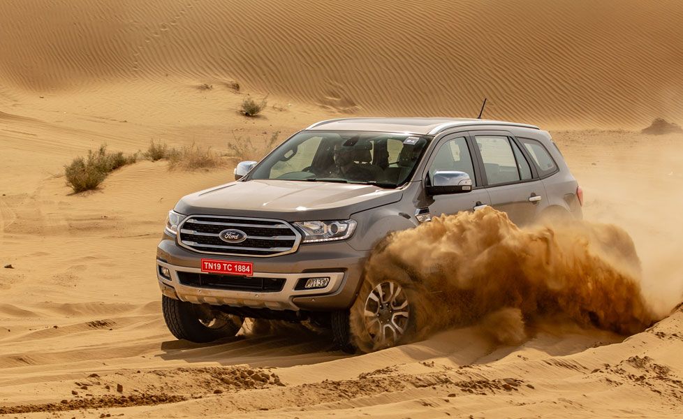 2019 ford endeavour image 