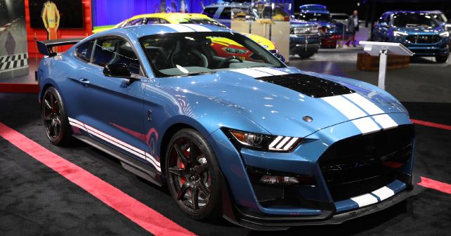 2019 Ford Mustang Shelby Gt500