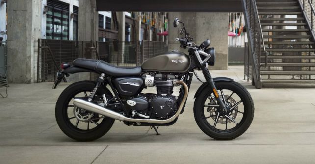 New Triumph Street Twin and Street Scrambler launch on 14th February