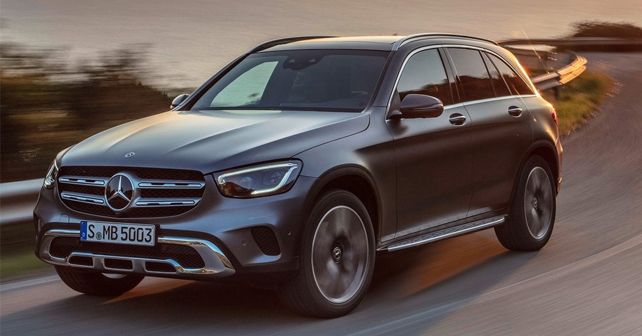 2020 Mercedes-Benz GLC revealed