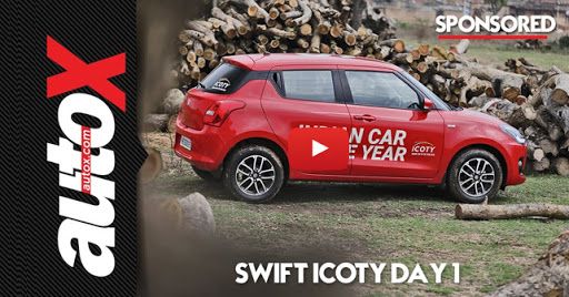 2019 Maruti Suzuki Swift ICOTY Drive Day 1 Video