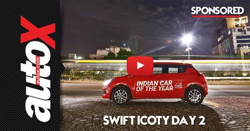 2019 Maruti Suzuki Swift ICOTY Drive Day 2 Video