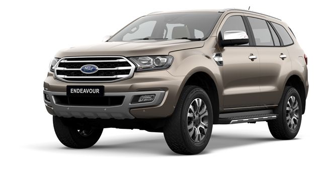 New Ford Endeavour Diffused Silver1