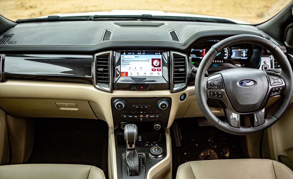 new ford endeavour image interior