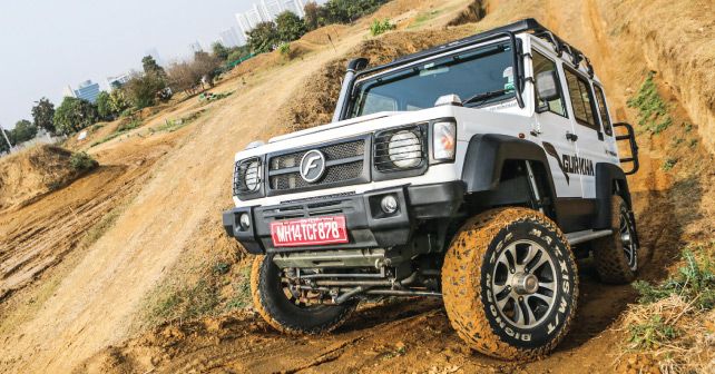 Mahindra Thar v Force Gurkha: Which is a better off-roader?