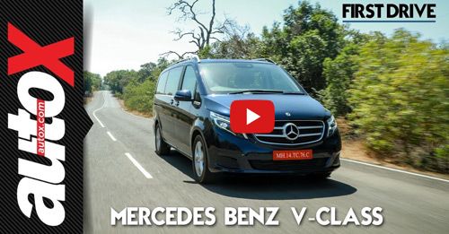 Mercedes-Benz V-Class Video First Drive