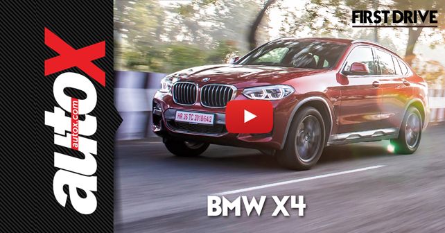 BMW X4 Video First Drive