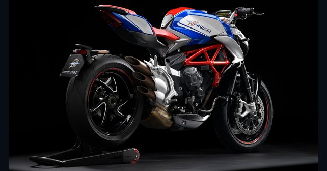 Only 5 units of the MV Agusta Brutale 800 RR America will make it to India