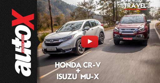 Honda CR-V and Isuzu MU-X Video Comparison