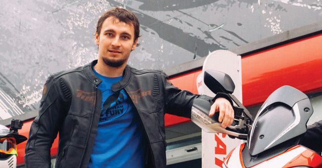 Interview with MotoGP rider Karel Abraham
