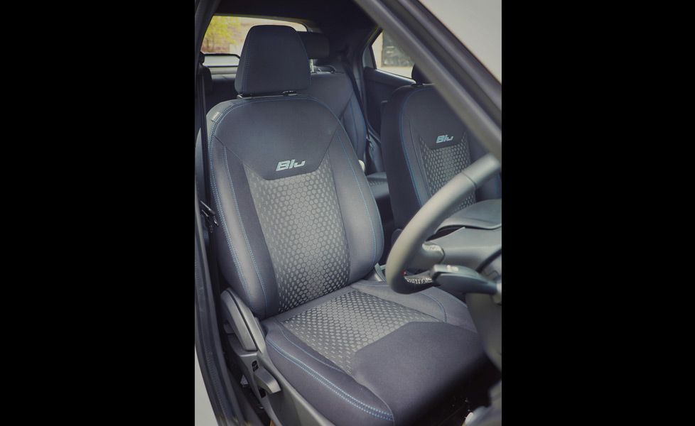 New Ford Figo image seats