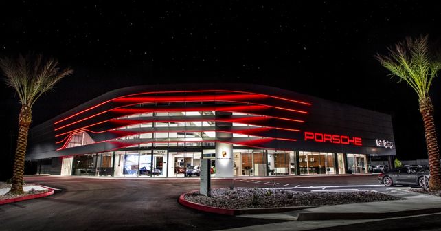 New 2019 Porsche Destination Dealership