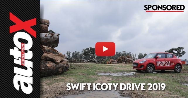 Maruti Suzuki Swift ICOTY Drive Video 2019