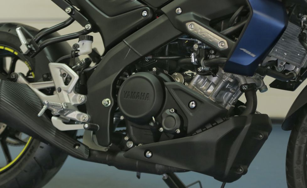 Yamaha MT 15 engine