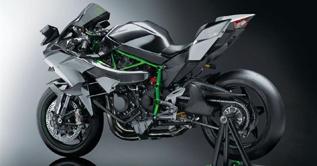 First unit of the Kawasaki Ninja H2R delivered in India