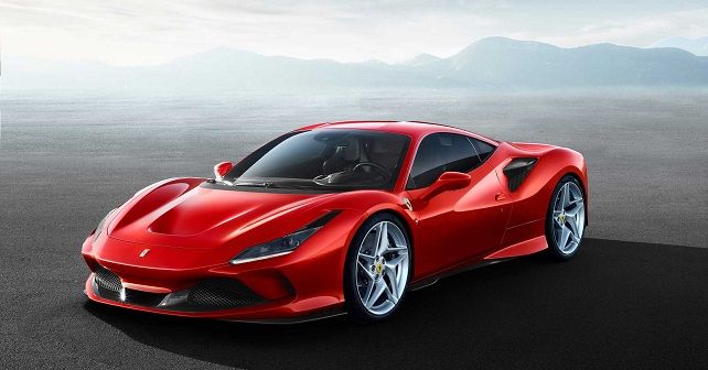 Ferrari's most powerful V8 engined car ever - F8 Tributo