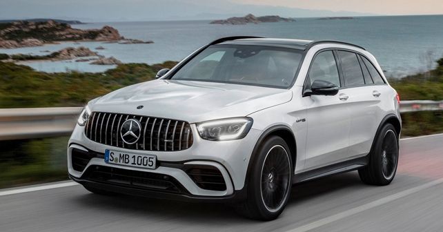 2020 Mercedes-AMG GLC 63 revealed