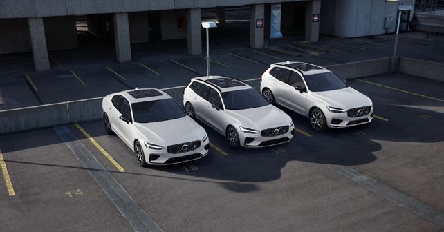 Plug-in hybrid versions of 2020 Volvo XC60 and V60 introduced