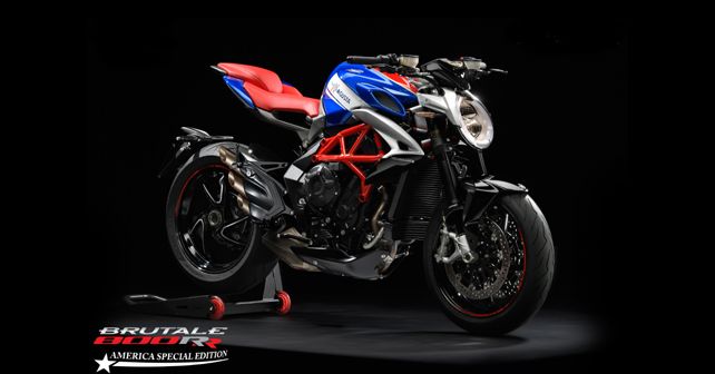 MV Agusta Brutale 800 RR America launched in India at ₹ 18.73 lakh