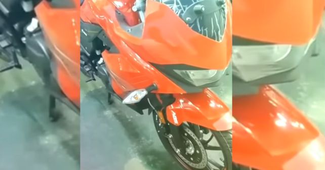 Fully-faired Hero Xtreme 200R in the works