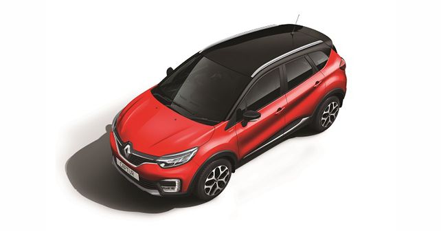 Updated 2019 Renault Captur priced at ₹ 9.5 lakh