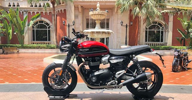 Triumphs Speed Twin India Launch