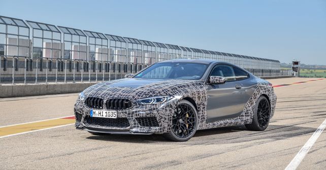 New BMW M8 Competition Coupe