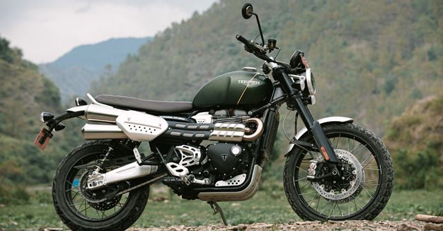 Triumph Scrambler 1200 XC launched in India at ₹ 10.73 lakh