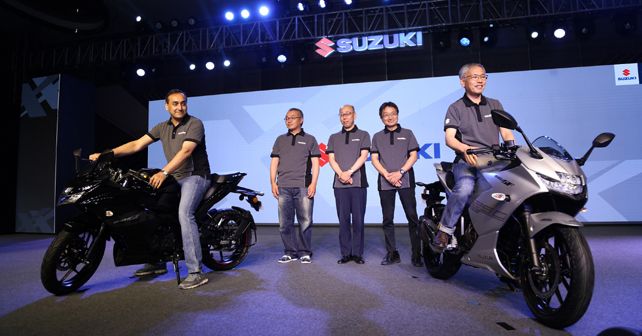 Suzuki Gixxer SF 250 launched in India