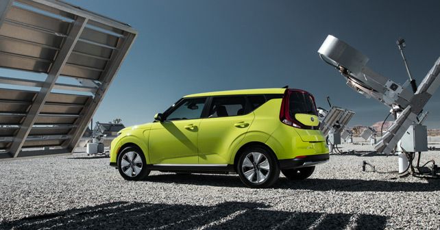 Kia Soul EV - Photos