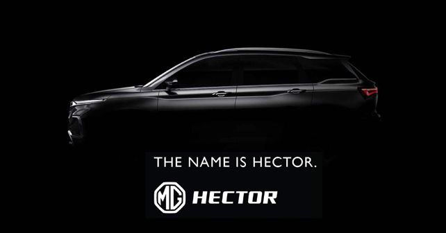 MG Hector Teaser