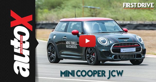 2019 MINI John Cooper Works Video: First Drive