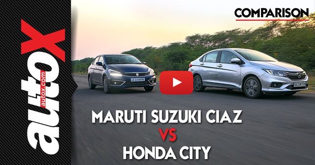 Maruti Suzuki Ciaz 1.5 Diesel vs Honda City Comparison Video