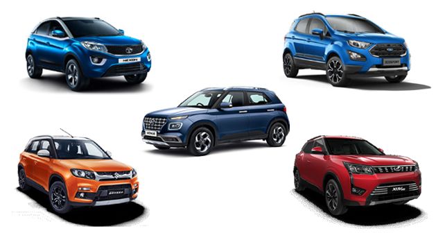 Hyundai Venue vs Mahindra XUV300 vs Tata Nexon vs Maruti Suzuki Brezza vs Ford EcoSport: Price comparison