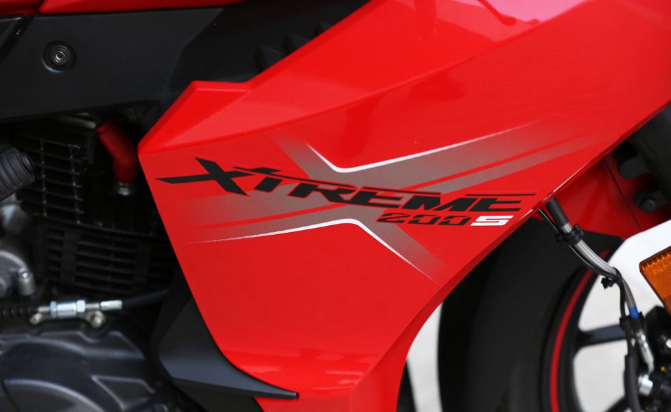 here xtreme 200s lower fairing