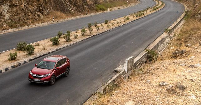 Honda CR-V Rajasthan Road Trip  - Photos