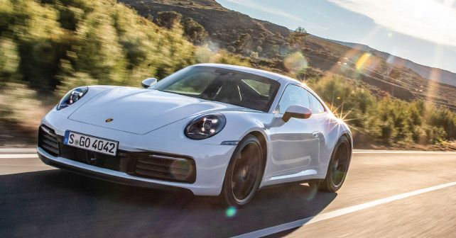 2019 Porsche 911 Carrera S - Photos