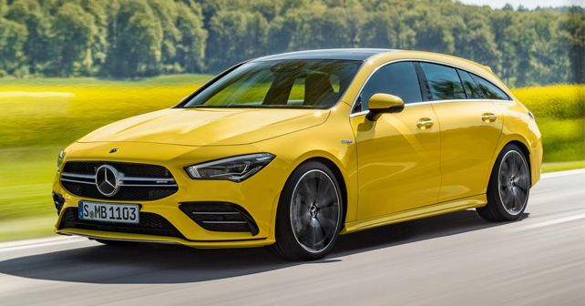 Mercedes-AMG CLA 35 Shooting Brake revealed