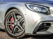 2019 Mercedes AMG S63 Coupe alloy wheel